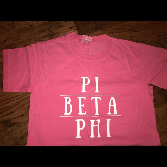 Comfort Colors Tops - Pi beta phi top Comfort Colors Tops - Pi beta phi top